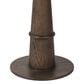 Four Hands Goetz Bar Counter Table in Brown Ash and Warm Grey Marble, , large