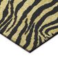 Dalyn Rug Company Mali ML1 6" x 9" Gold Indoor/Outdoor Area Rug, , large