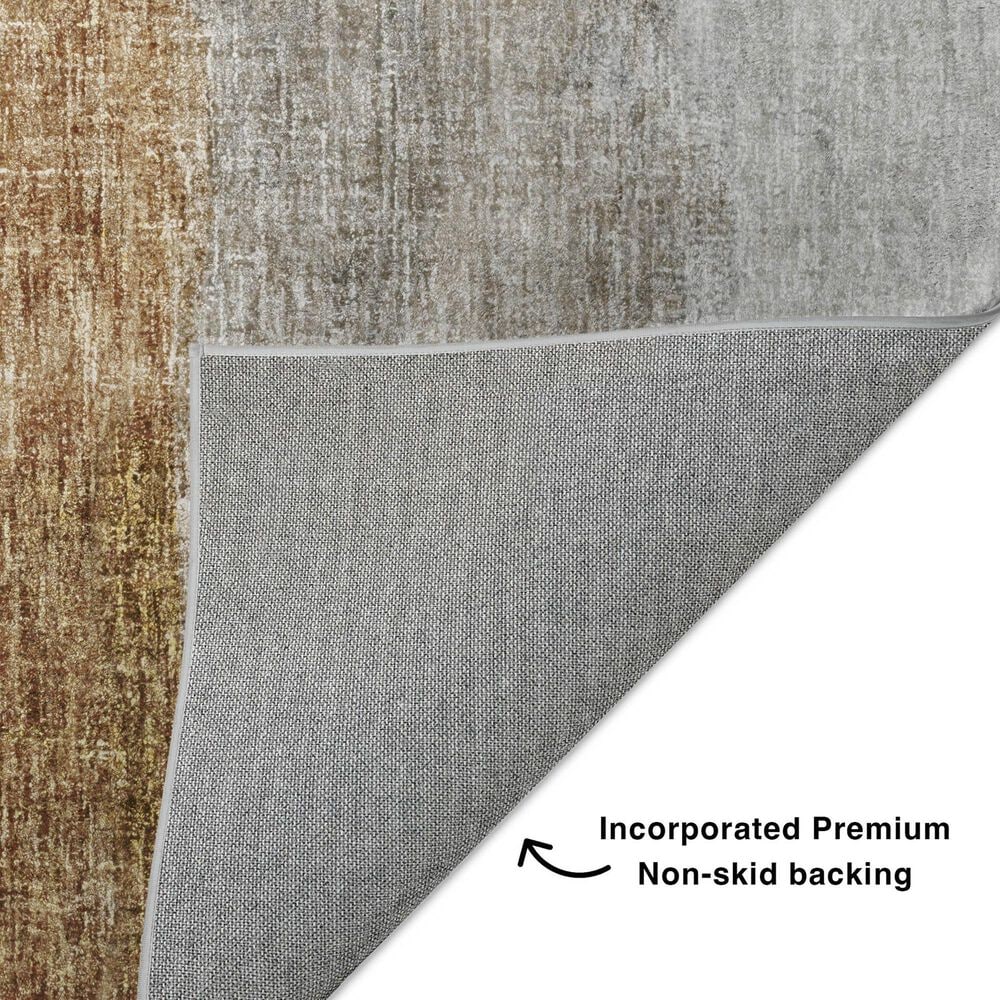 Dalyn Rug Company Boca BO1 Brown 1&#39;8&quot; x 2&#39;6&quot; Area Rug, , large
