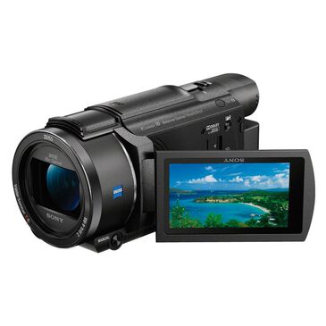 Sony 4K Ultra HD Handycam Camcorder Black, , large