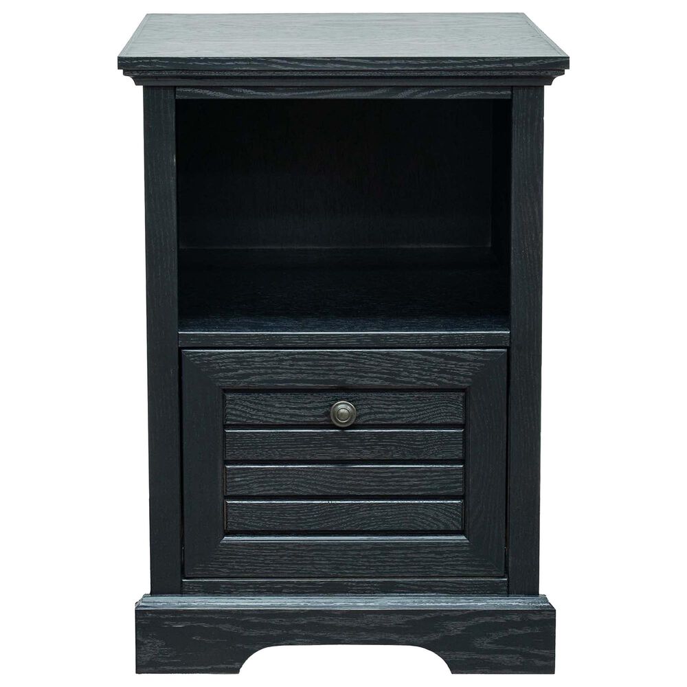 Legends Furniture Topanga 1-Drawer File Cabinet in Clove, , large