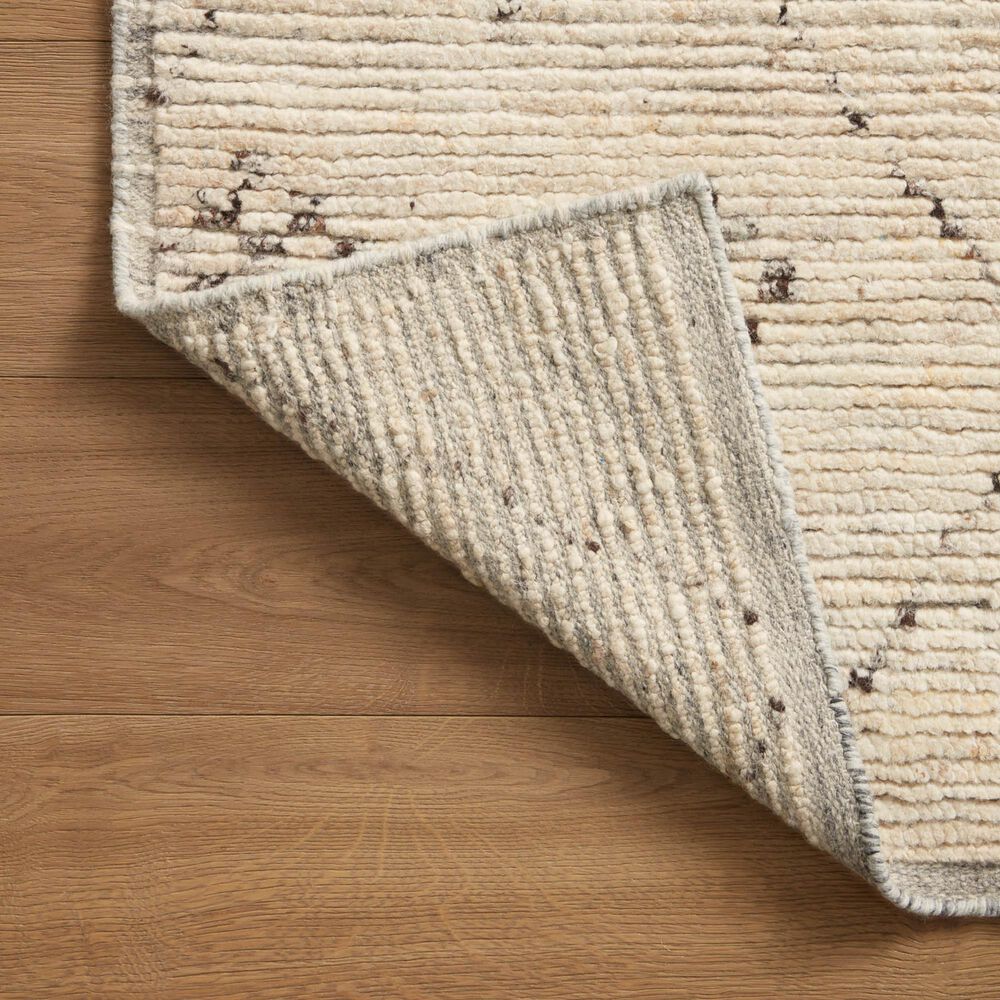 Amber Lewis x Loloi Briyana 7&#39;9&quot; x 9&#39;9&quot; Natural and Stone Area Rug, , large