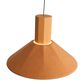 Golden Lighting Faroe 13" 1-Light LED Pendant in Earth Yellow and Grey, , large