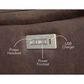 Steve Silver Valencia Power/Power Recliner Sofa in Walnut, , large