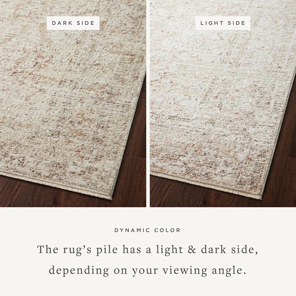Loloi Sonnet 2&#39;6&quot; x 4&#39; Beige and Terracotta Area Rug, , large