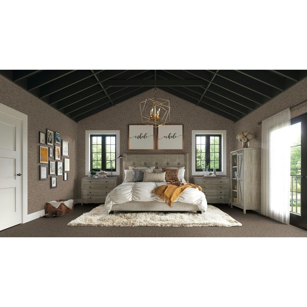 Dal-Tile Relicca Antique 12" x 12" Octagon Dot Ceramic Mosaic Sheet, , large