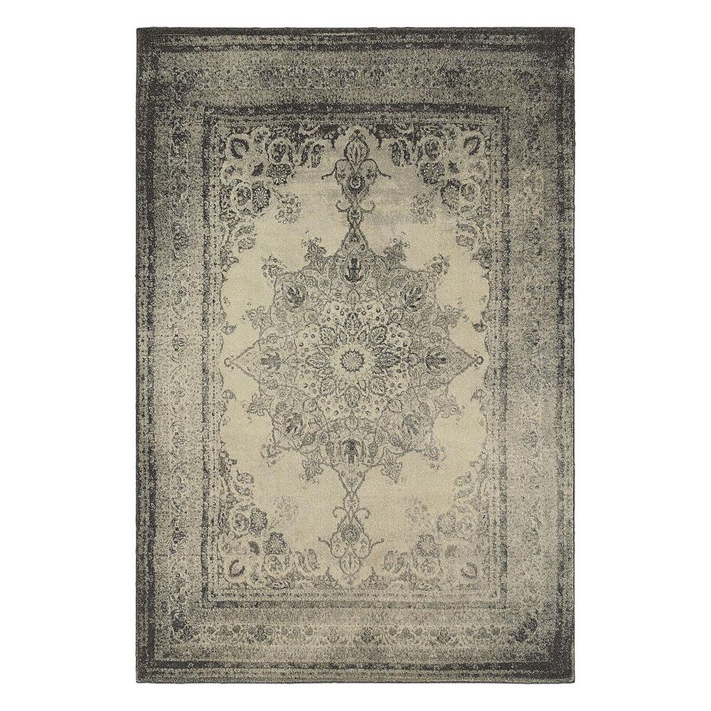 Oriental Weavers Richmond 1333Y 2"3" x 7"6" Grey Runner, , large