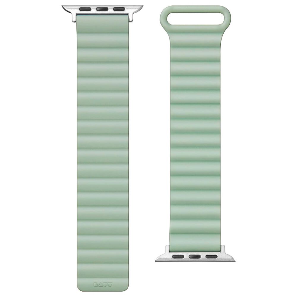 LAUT Watch Strap for 38/40/41mm Apple Watch Series 1-9, SE and ULTRA in Green, , large