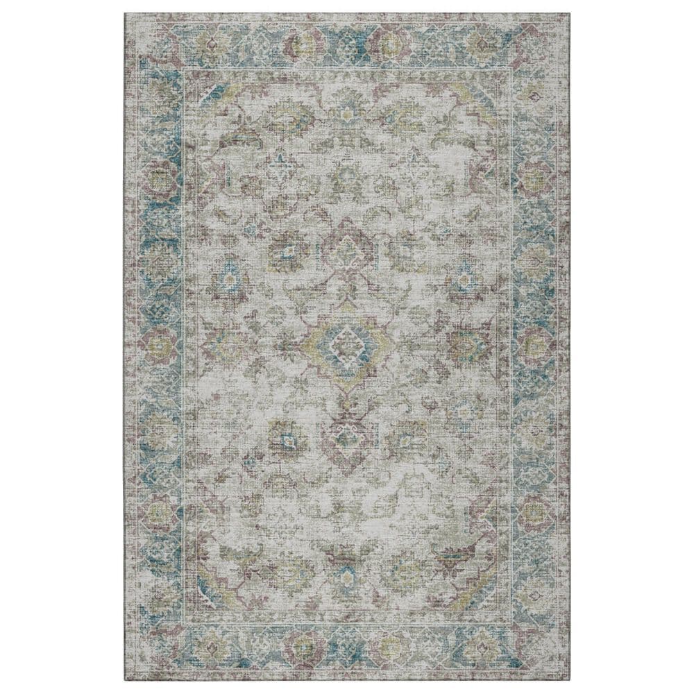 Dalyn Rug Company Tuscany 2"6" x 10" Linen Indoor/Outdoor Runner, , large