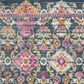 Safavieh Madison MAD130C 3" x 5" Blue and Fuchsia Area Rug, , large