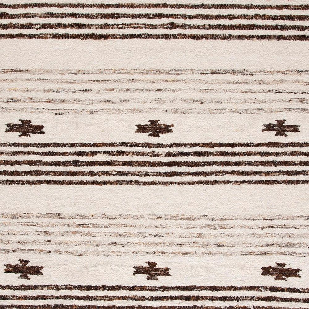 Safavieh Natura NAT325Z 2&#39;3&quot; x 8&#39; Black and Ivory Runner, , large