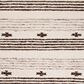 Safavieh Natura NAT325Z 2"3" x 8" Black and Ivory Runner, , large