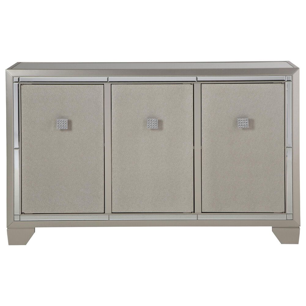 Ashley Chaseton Accent Cabinet in Champagne, , large