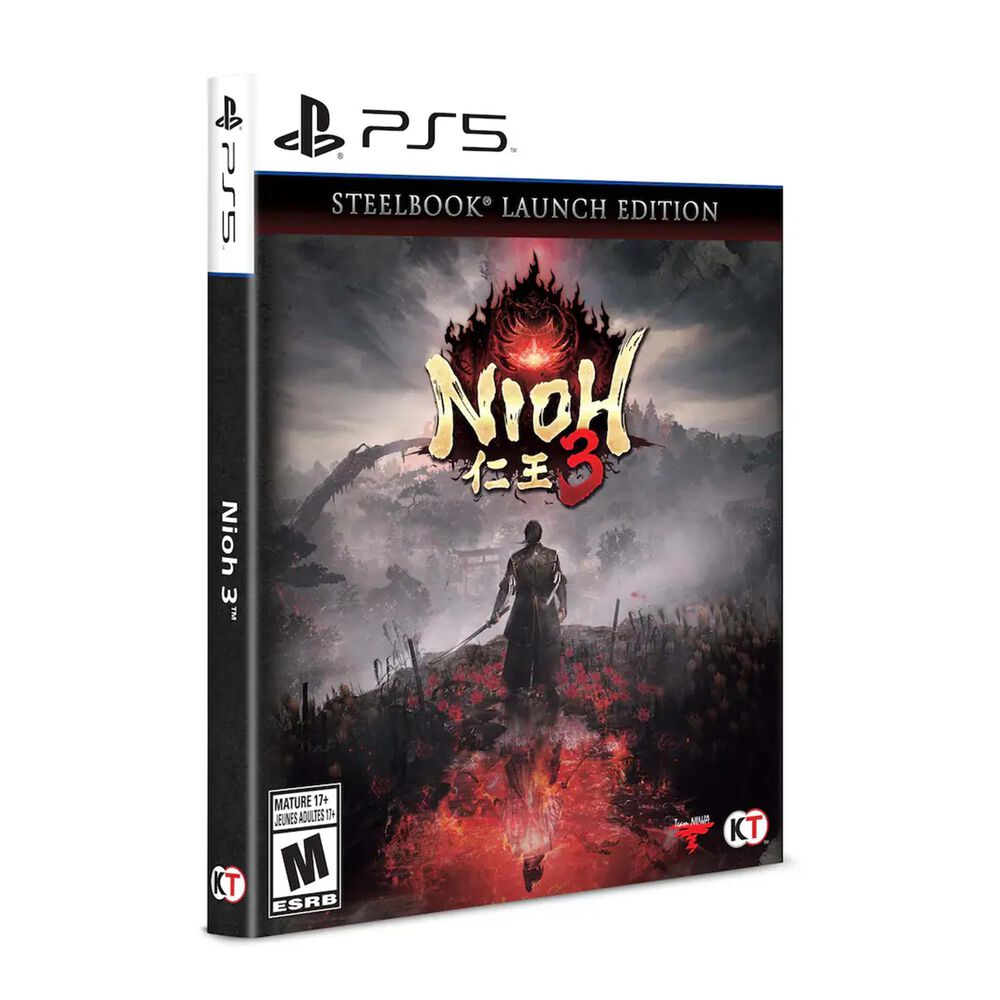 Nioh 3 - SteelBook Launch Edition for PlayStation 5, , large