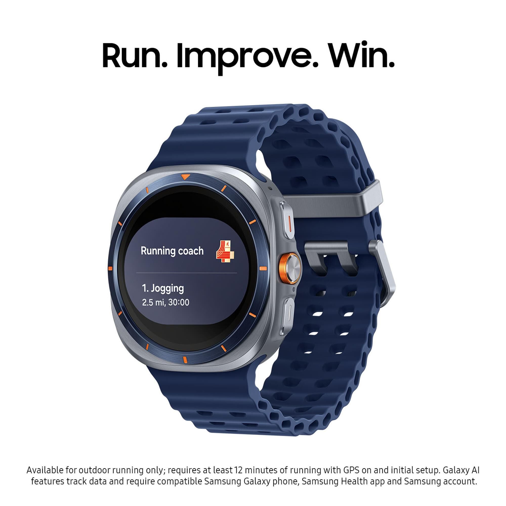 Samsung Galaxy Watch Ultra LTE in Titanium Gray