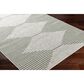 Surya Eagean 7"10" x 10"2" Grass Green, Ivory and Seafoam Indoor/Outdoor Area Rug, , large