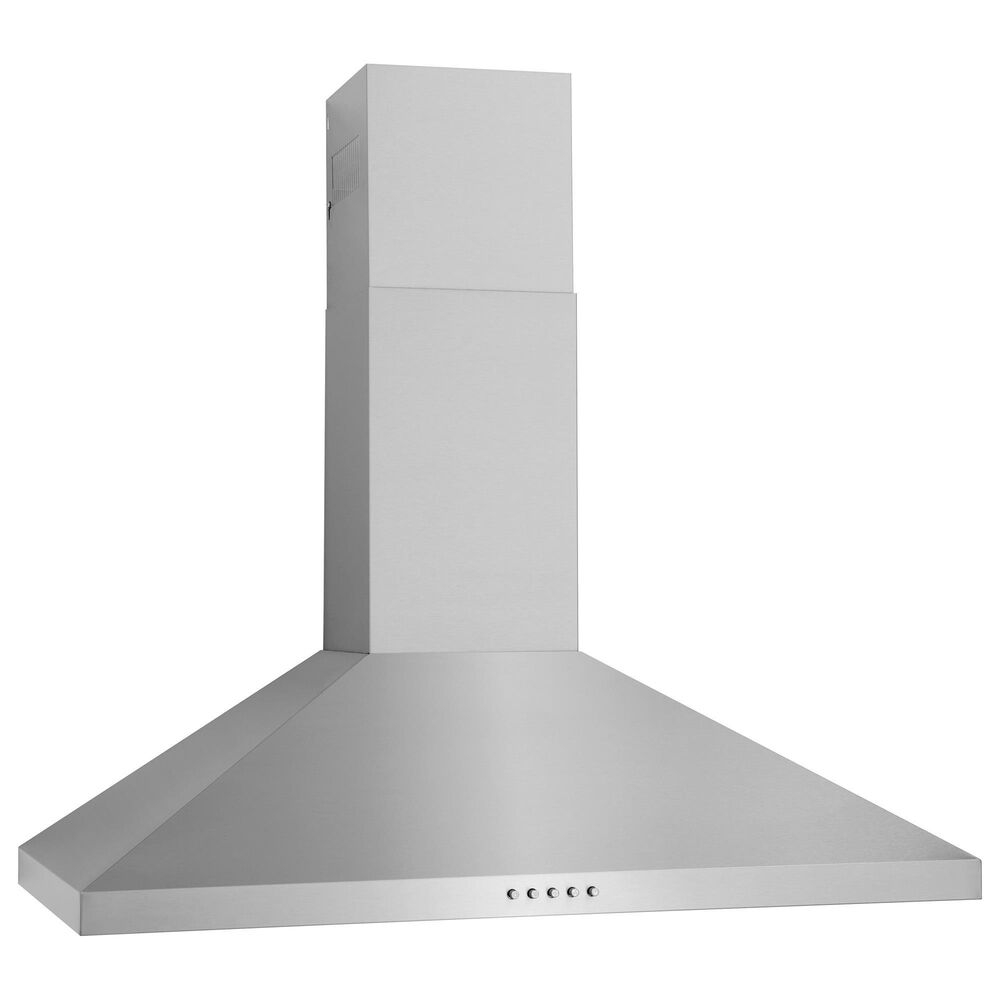 Frigidaire 36" Stainless Canopy Wall Mounted Hood in Stainless Steel, , large