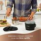 Crock-Pot 20 Oz Lunch Crock Food Warmer in Black Licorice, , large