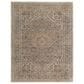 Feizy Celene 39KXF 5" x 7"6" Beige and Gray Area Rug, , large