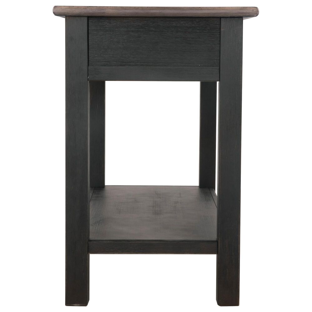 Ashley Tyler Creek Sofa Table in Grayish Brown and Black, , large