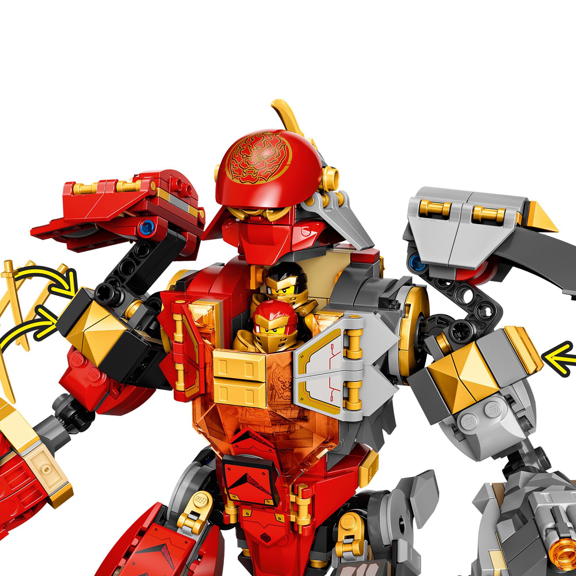 lego ninjago fire mech instructions