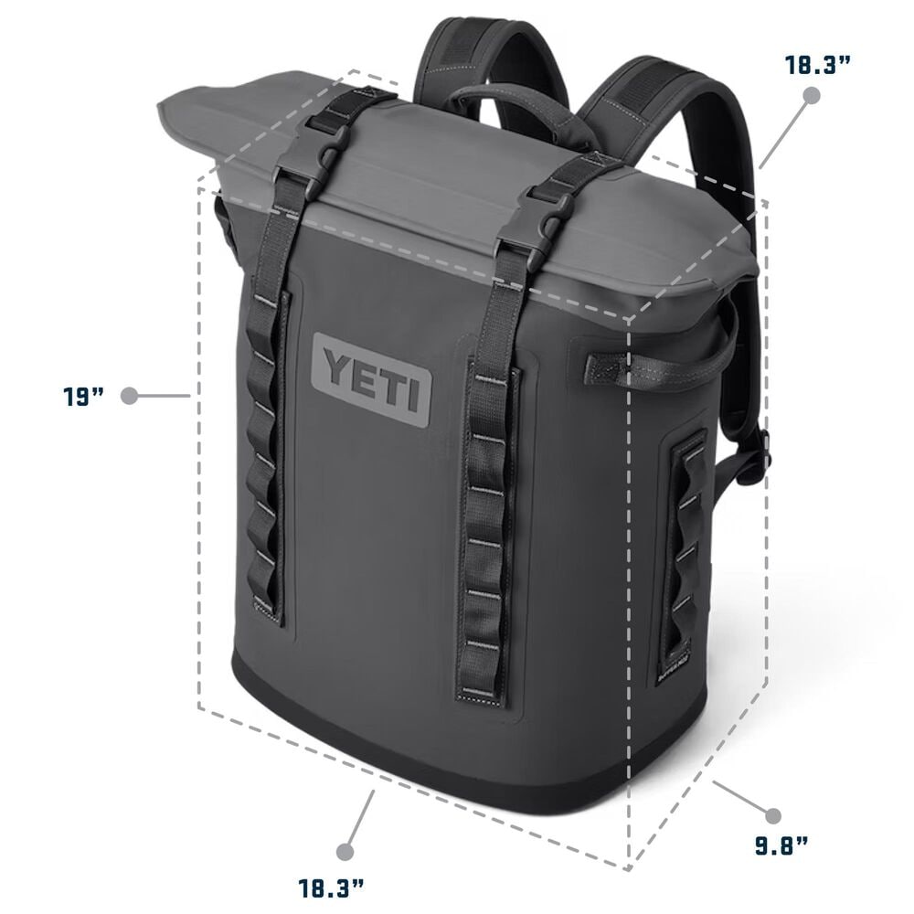 YETI Hopper M20 Backpack Soft Cooler in Desert Bloom, , large