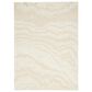 Nourison Graceful 5"3" x 7"3" Ivory Area Rug, , large