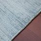 Amer Rugs Affinity 4" x 6" Light Blue Area Rug, , large