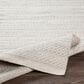 Surya Azalea 2"6" x 8" Charcoal, Light Beige and Tan Runner, , large