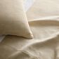 Ann Gish Lamina 14" x 24" Lumbar Throw Pillow in Sand, , large