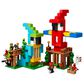LEGO Minecraft The Parrot Houses Building Set in Multicolor, , large