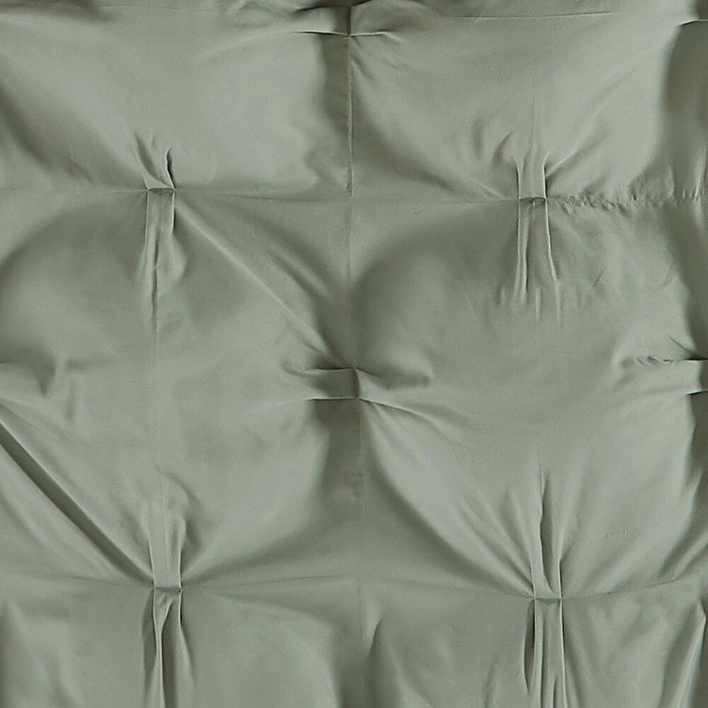 Pem America Cloud Puffer 3-Piece Full/Queen Comforter Set in Green, , large