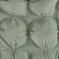 Pem America Cloud Puffer 3-Piece Full/Queen Comforter Set in Green, , large
