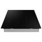 Samsung Bespoke 2-Piece Kitchen Package with White Bespoke 30" Single Wall Oven and Black 30" Induction Cooktop, , large