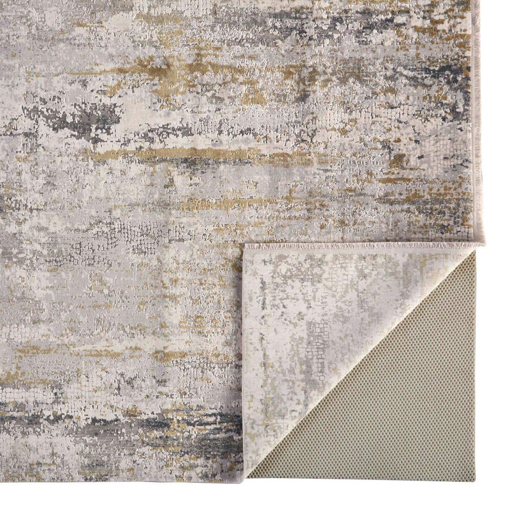 Feizy Cadiz 9&#39;9&quot; x 13&#39;2&quot; Ivory and Gray Area Rug, , large