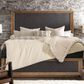 Hooker Furniture Big Sky King Panel Bed in Vintage Natural and Charcoal, , large