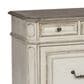 Belle Furnishings Magnolia Manor Credenza in White, , large