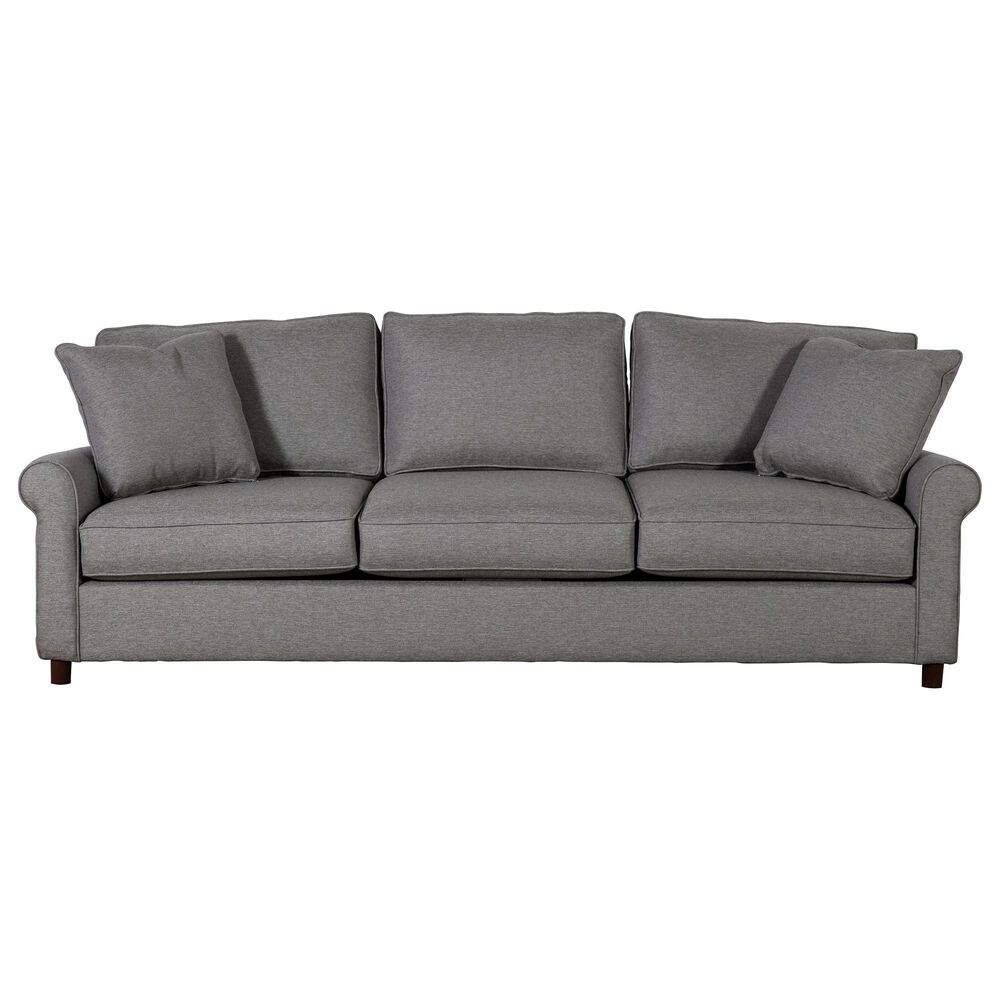 Fulton Home Super Queen Sleeper with Gel Matt in Steel Gray, , large