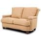 Italiano Furniture Georgetowne Hutton Stationary Loveseat in Tan Fawn, , large