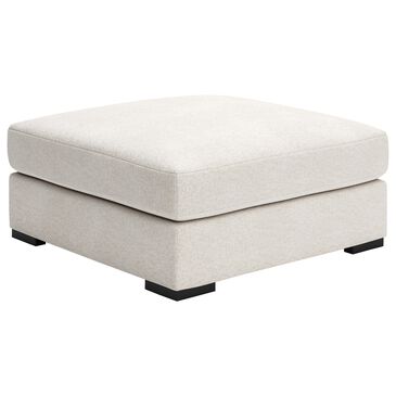 Ashley Donelson Creek Oversized Accent Ottoman In Vanilla, , large