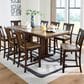 Ashley Rylandeen 62"-86" Dining Table in Light Brown and Dark Brown - Table Only, , large
