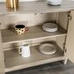 Furniture of America Sterling West 3-Door Server in White Oak, , large