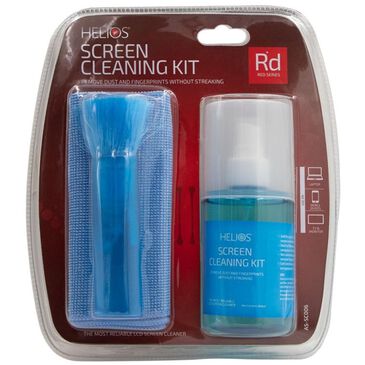 Helios Helios Screen Cleaning Kit with Anti-Static Dust Brush, , large