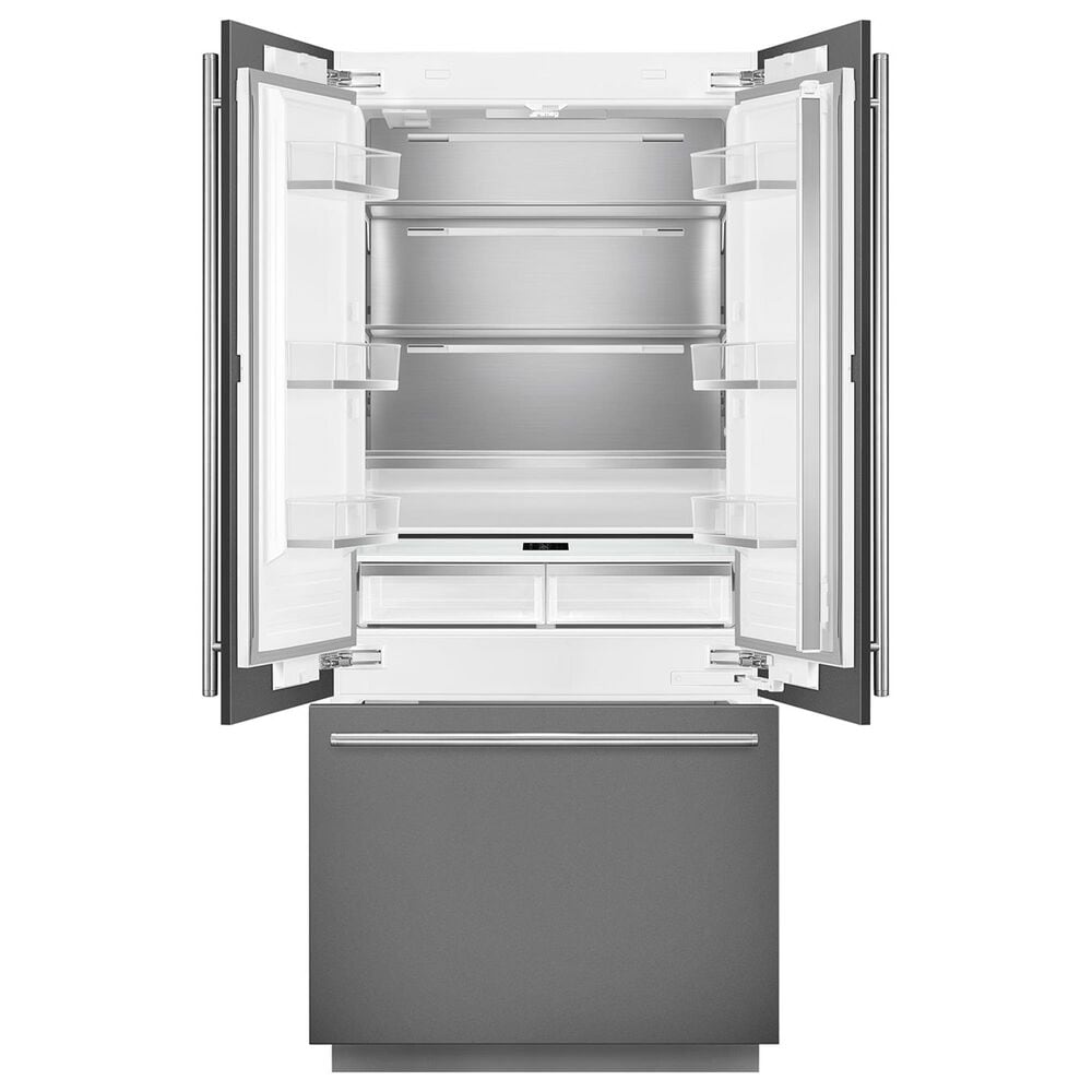 SMEG 19.6 Cu. Ft. Built-in French Door Refrigerator in Panel Ready, , large