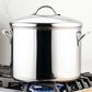Meyer Corporation Classic 16-Quart Stockpot with Lid in Stainless Steel, , large