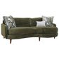 Jonathan Louis Collette Estate Stationary Sofa in Sage Velvet, , large