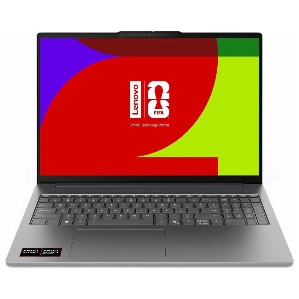 Lenovo IdeaPad Slim 5 16" Copilot+ PC Touch-Screen Laptop | AMD Ryzen AI 5 430 - 16GB RAM - AMD Radeon 840M Graphics - 1TB SSD in Luna Gray, , large