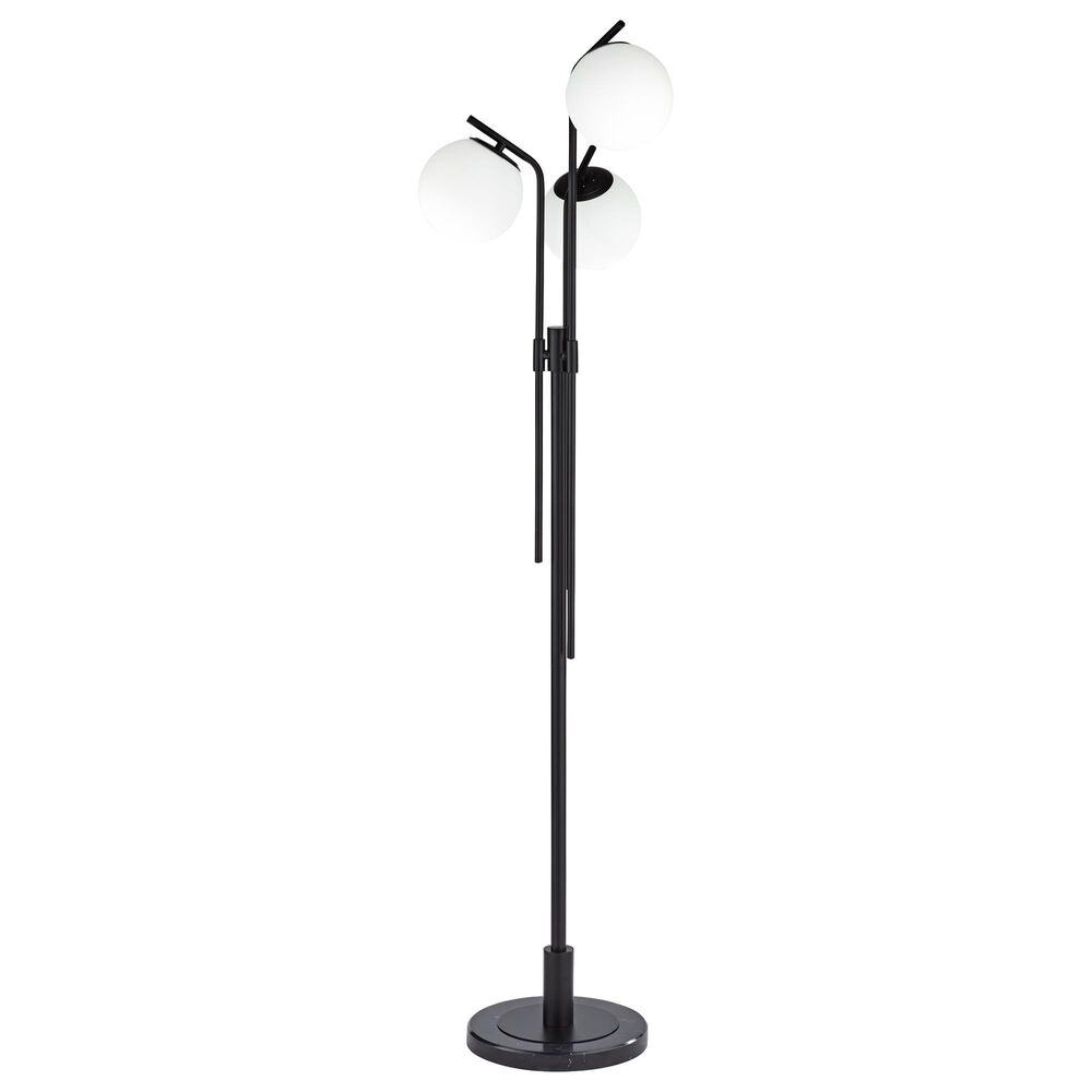 Pacific Coast Lighting Hamilton Floor Lamp in Black, , large