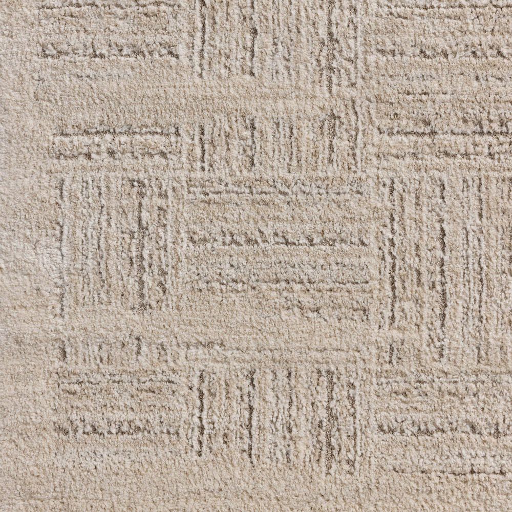 Amber Lewis x Loloi Monty 11&#39;6&quot; x 15&#39; Ivory and Taupe Area Rug, , large