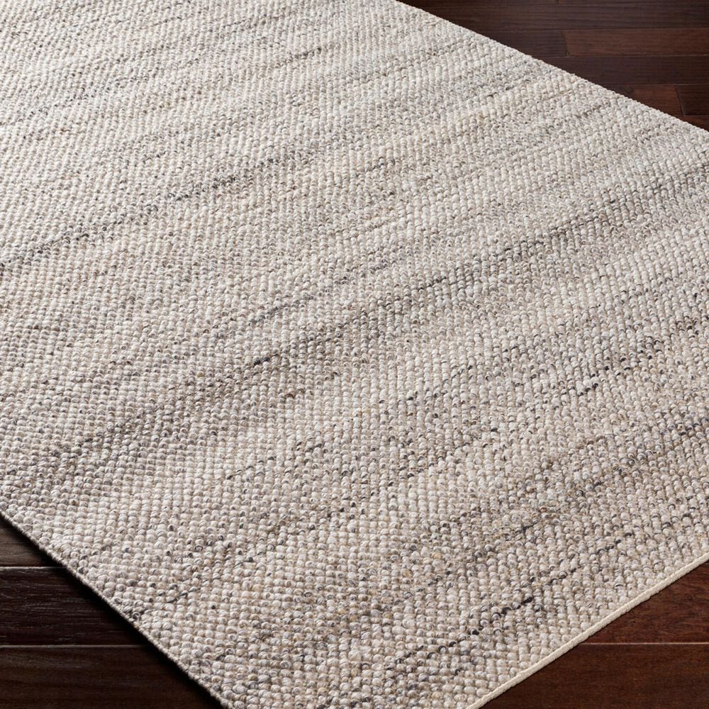 Surya Reika Light Gray, Charcoal, White, Beige and Medium Gray 10&#39; x 14&#39; Indoor/Outdoor Area Rug, , large